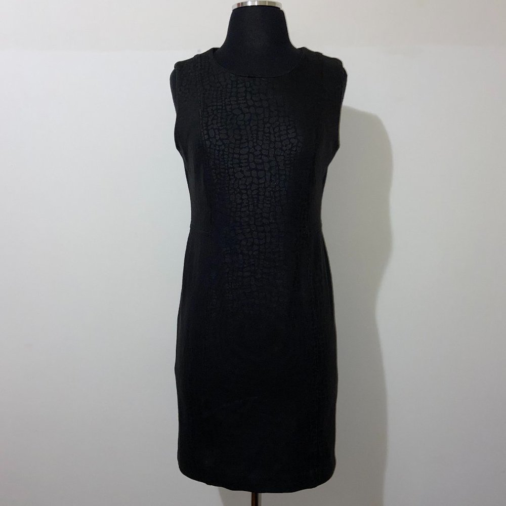 CALVIN KLEIN BLACK MINI DRESS - M